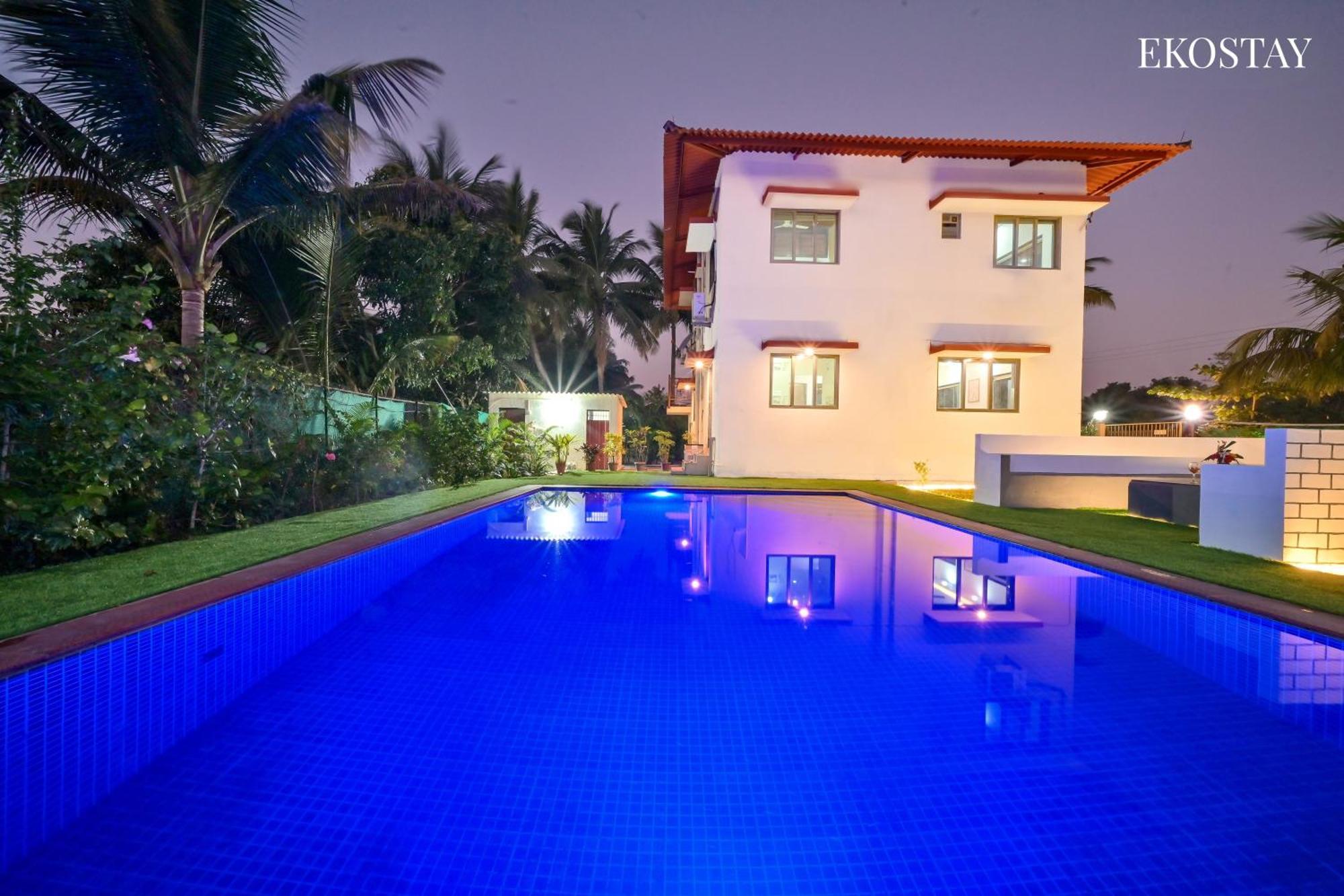 Ekostay - Bloomfield Villa อลีบาก ภายนอก รูปภาพ