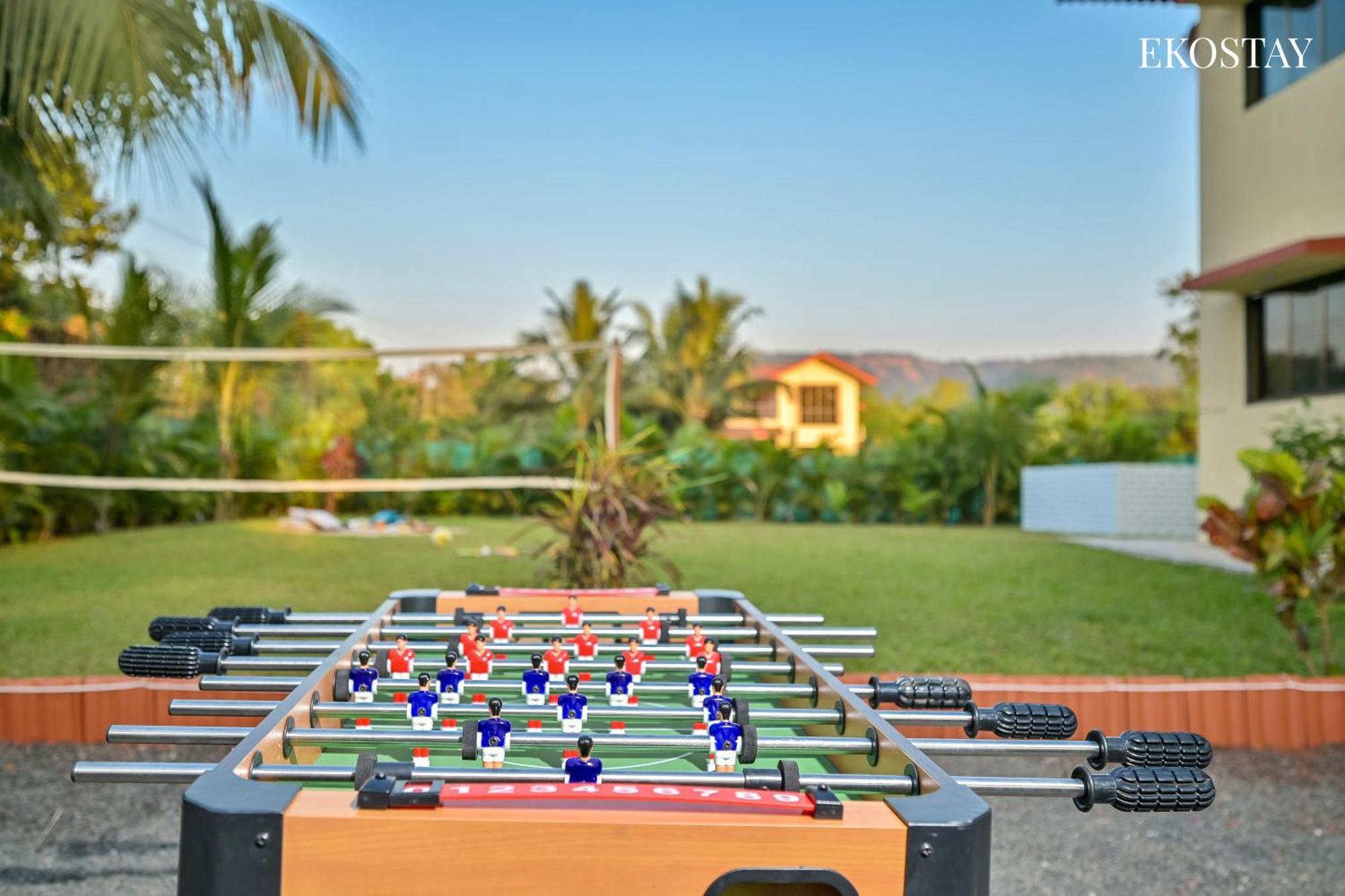 Ekostay - Bloomfield Villa อลีบาก ภายนอก รูปภาพ