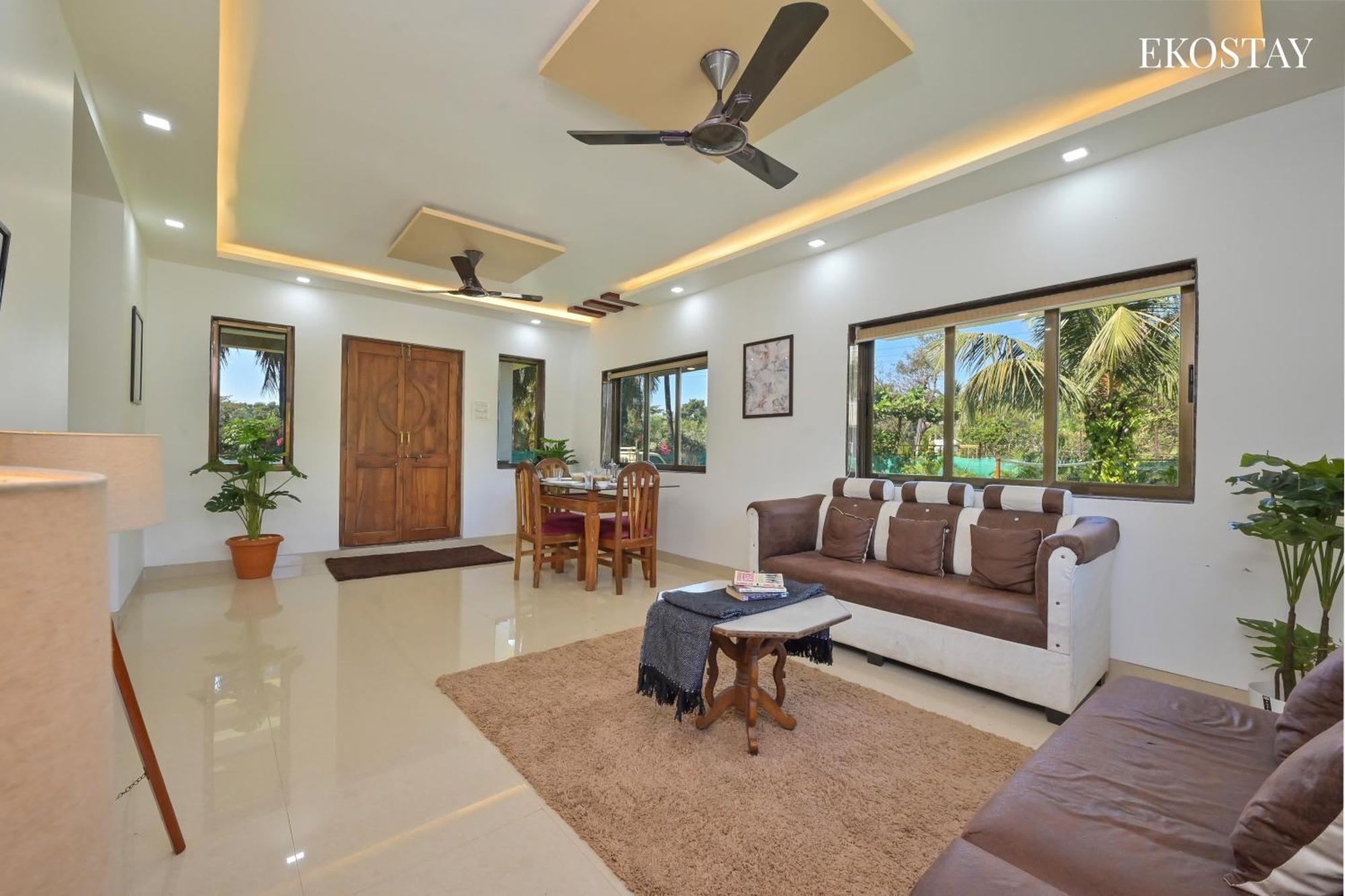 Ekostay - Bloomfield Villa อลีบาก ภายนอก รูปภาพ
