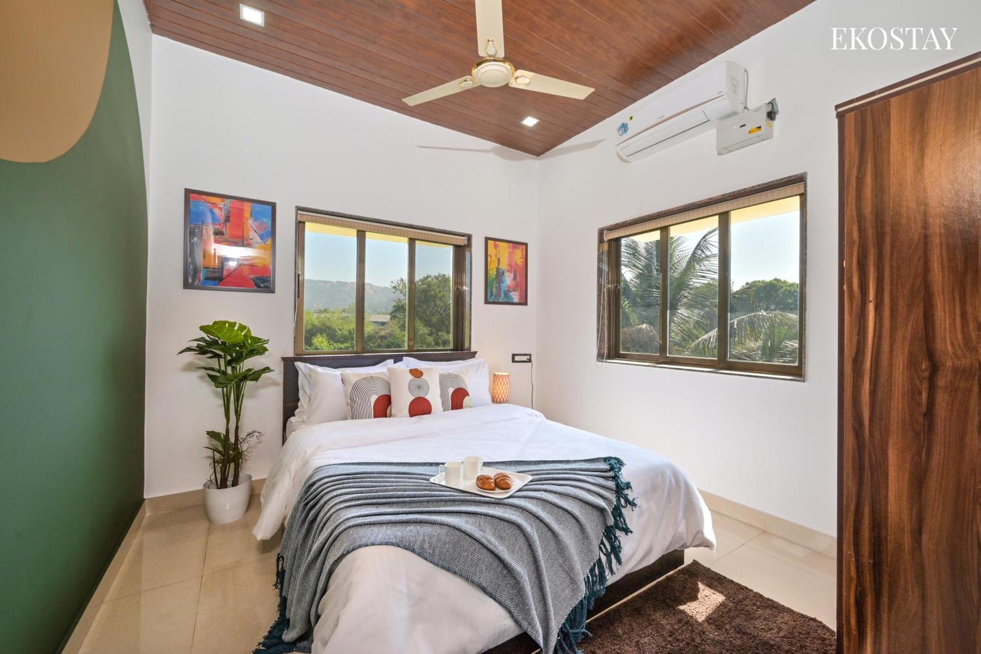 Ekostay - Bloomfield Villa อลีบาก ภายนอก รูปภาพ