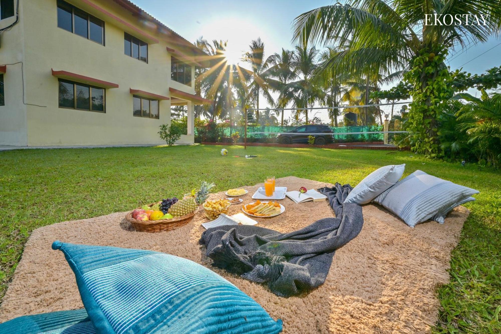 Ekostay - Bloomfield Villa อลีบาก ภายนอก รูปภาพ