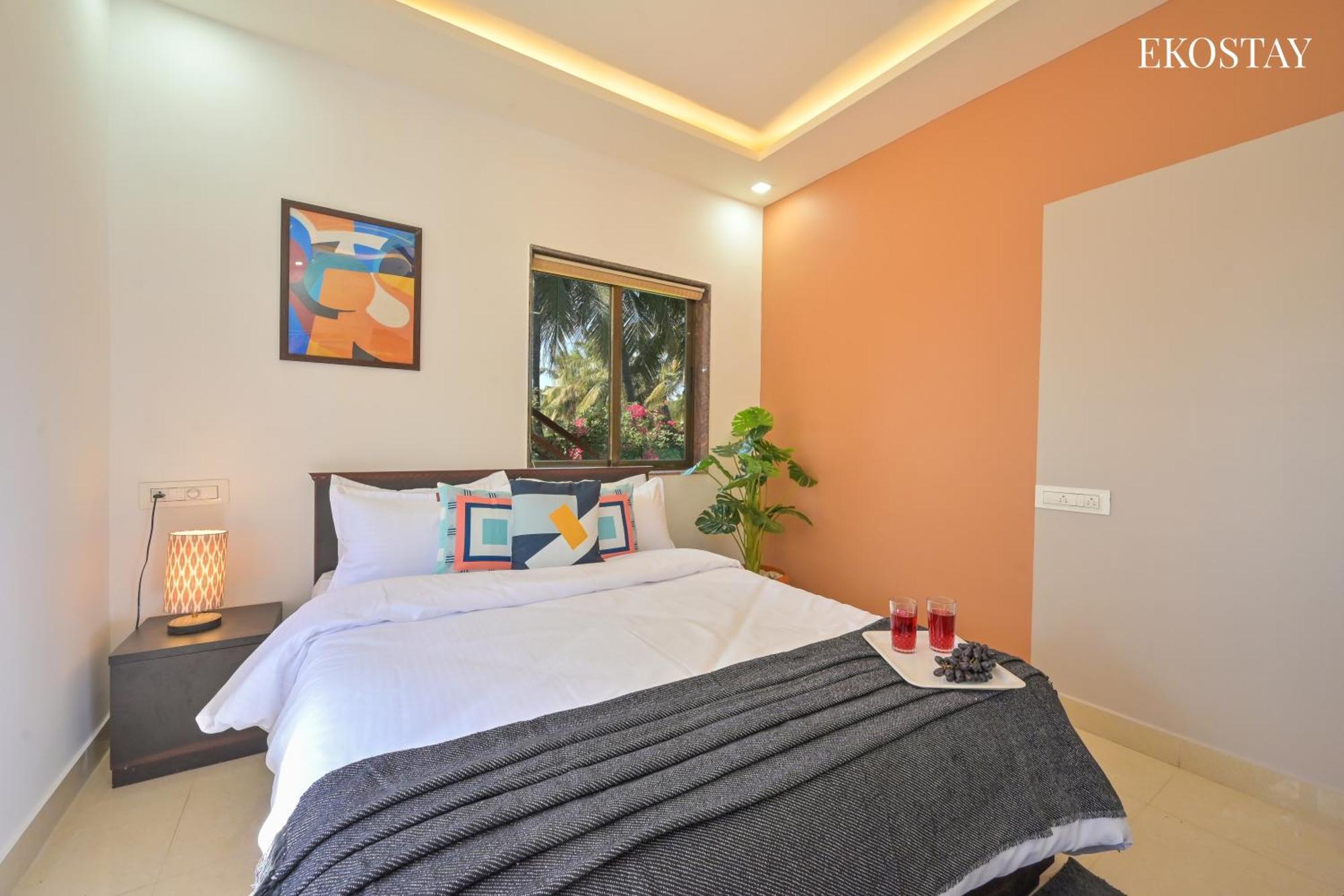 Ekostay - Bloomfield Villa อลีบาก ภายนอก รูปภาพ