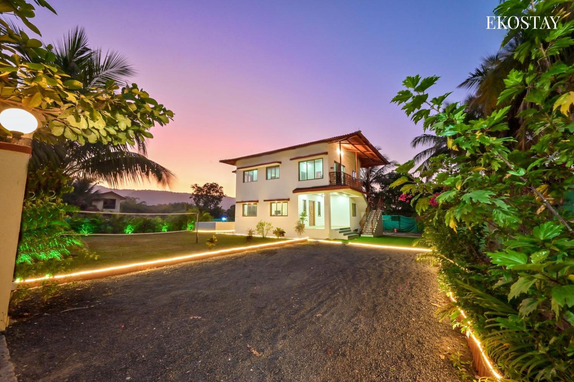 Ekostay - Bloomfield Villa อลีบาก ภายนอก รูปภาพ